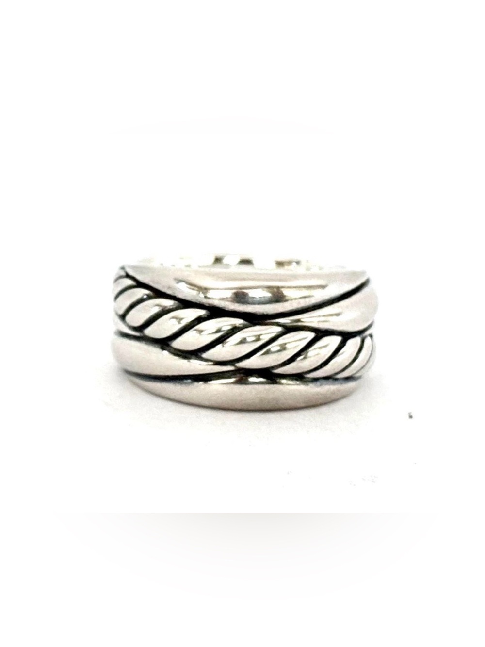 David Yurman Cable Crossover Ring